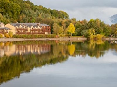 Hotel Accommodation in Scotland overlooking Loch Lomond