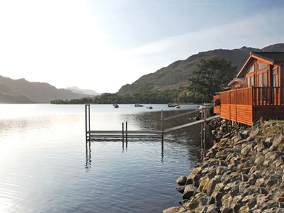 Holiday Parks & Lodges with views over Loch Lomond in Scotland